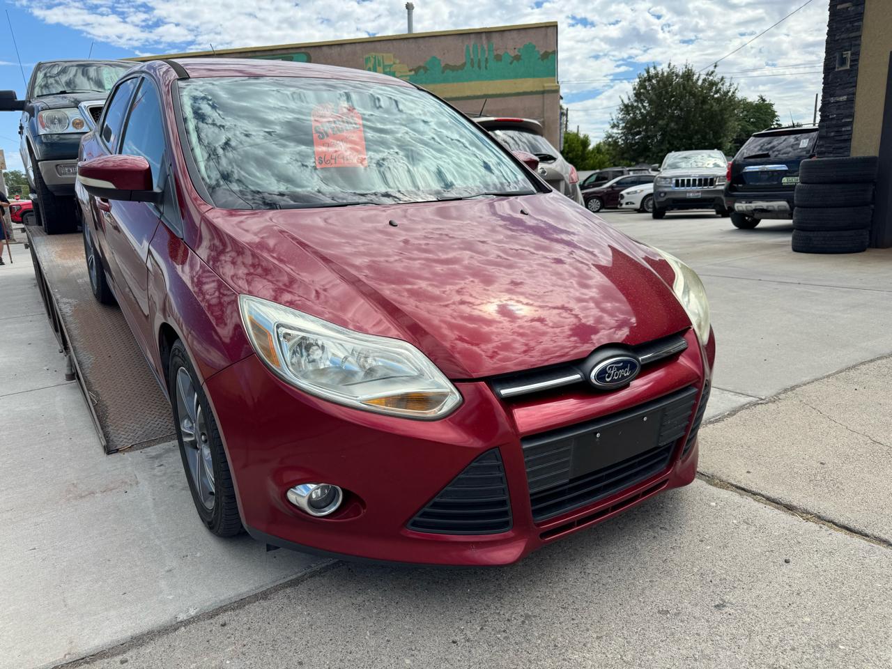 Ford Focus SE Sedan 2014