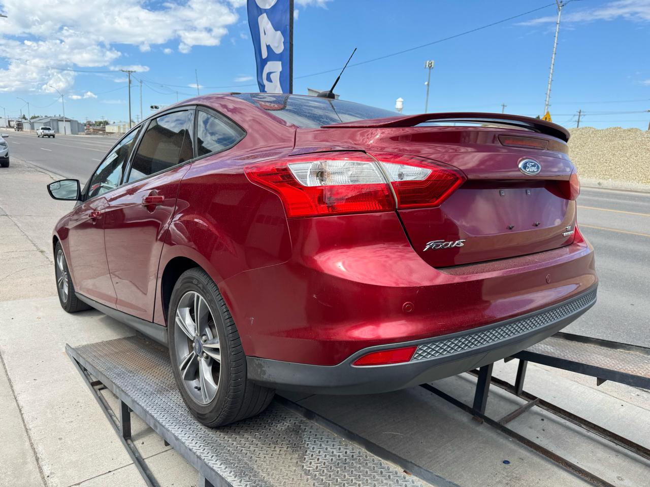 Ford Focus SE Sedan 2014