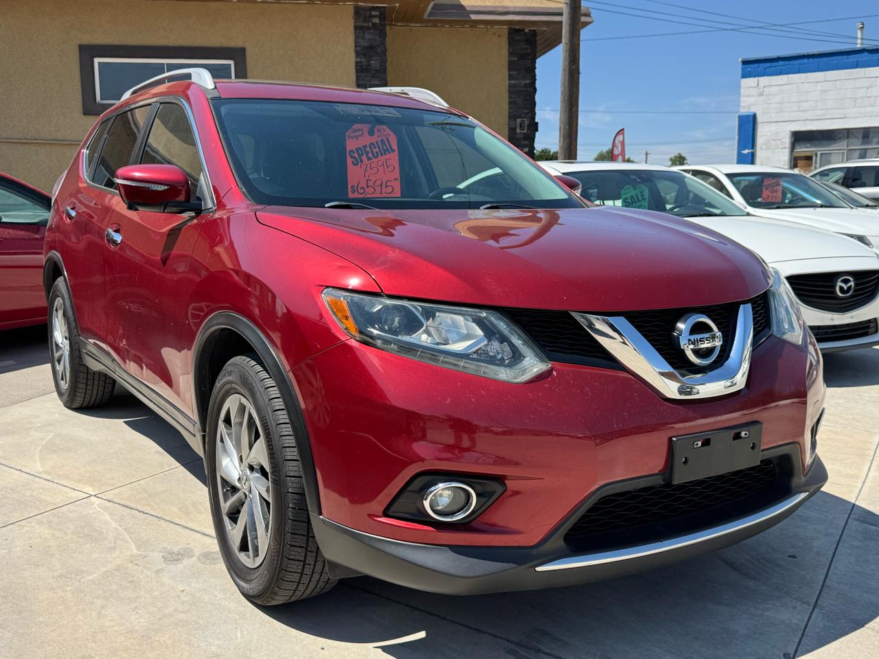 Nissan Rogue S AWD 2014