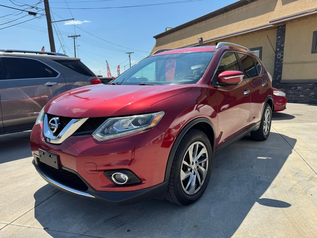 Nissan Rogue S AWD 2014