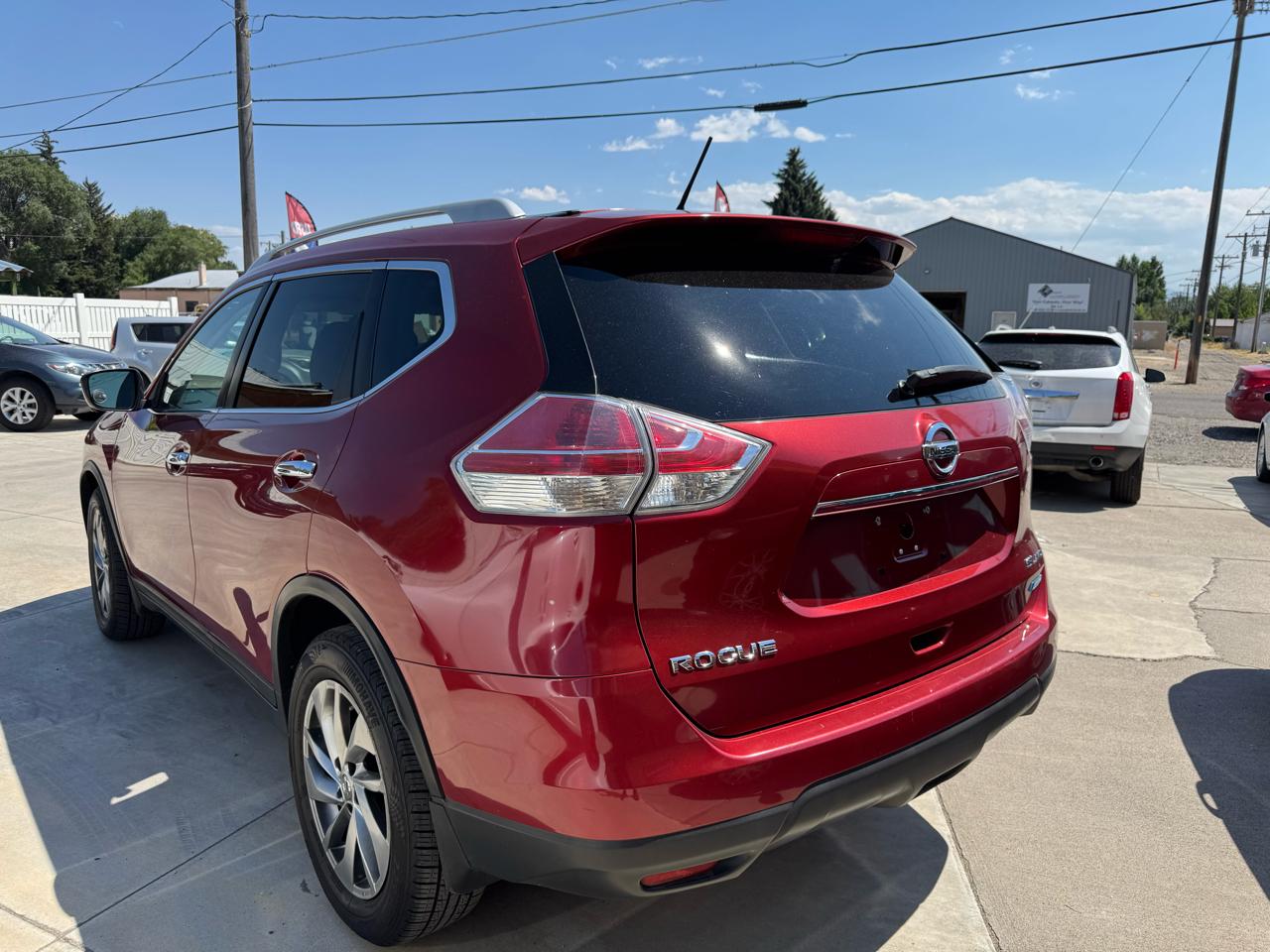 Nissan Rogue S AWD 2014
