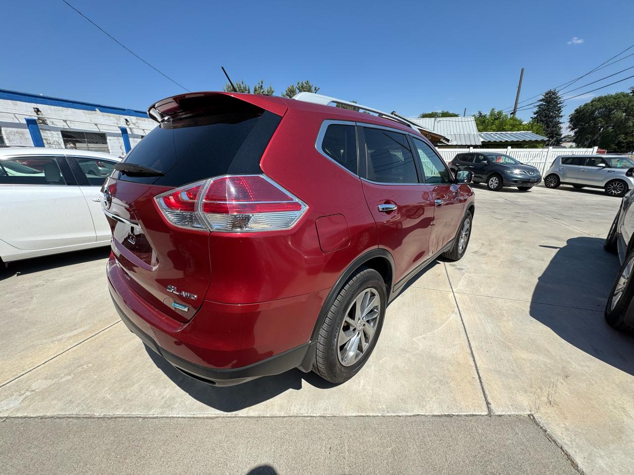 Nissan Rogue S AWD 2014