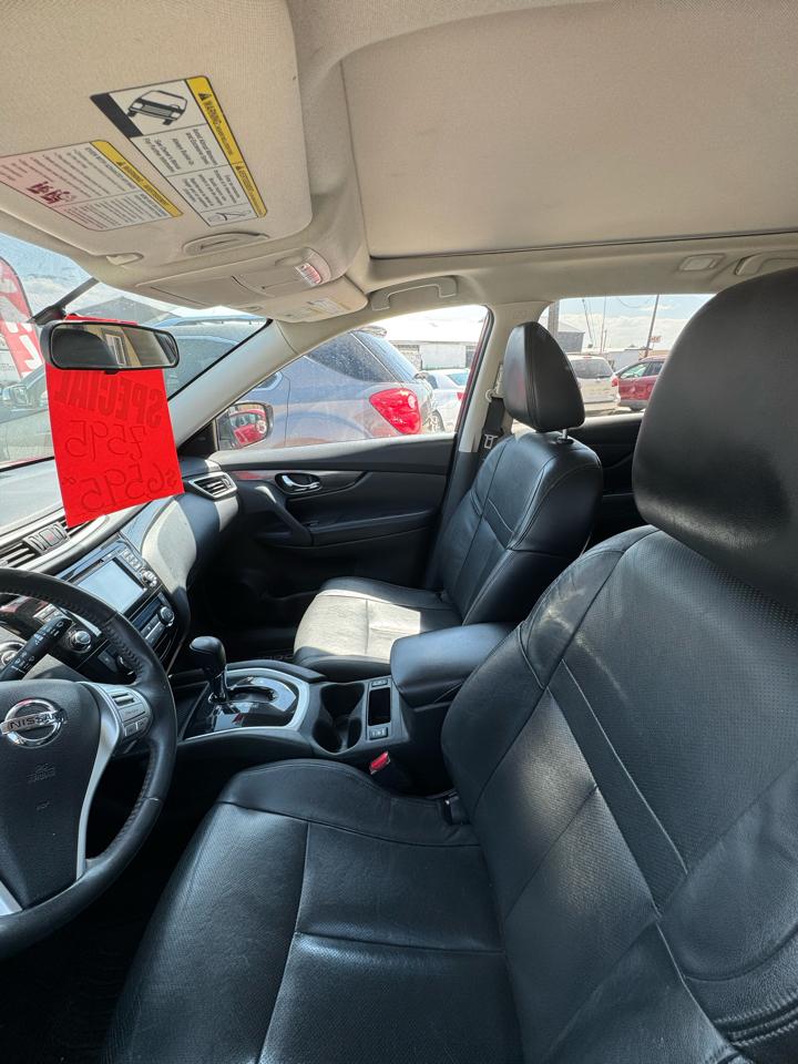 Nissan Rogue S AWD 2014