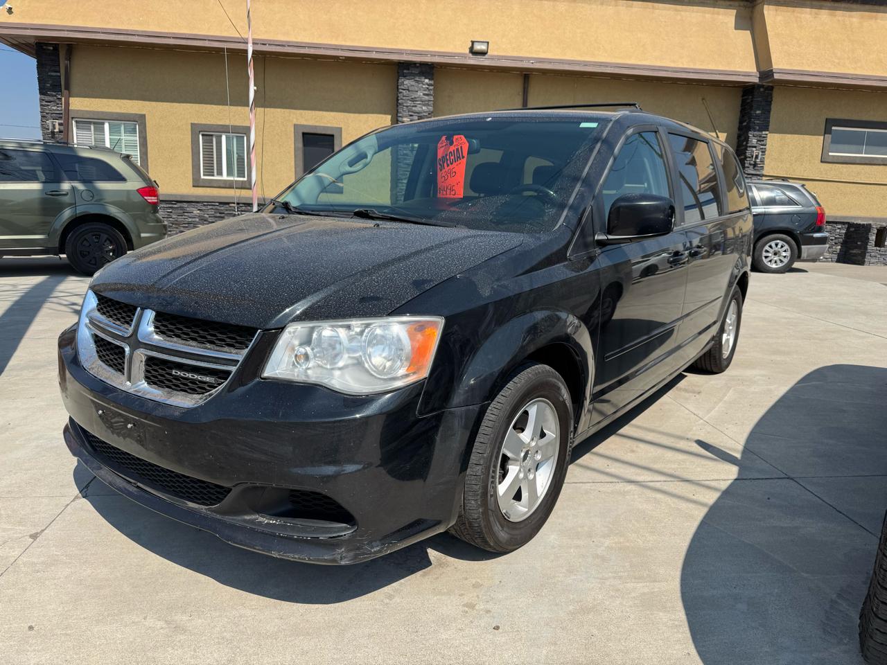 Dodge Grand Caravan SXT 2012