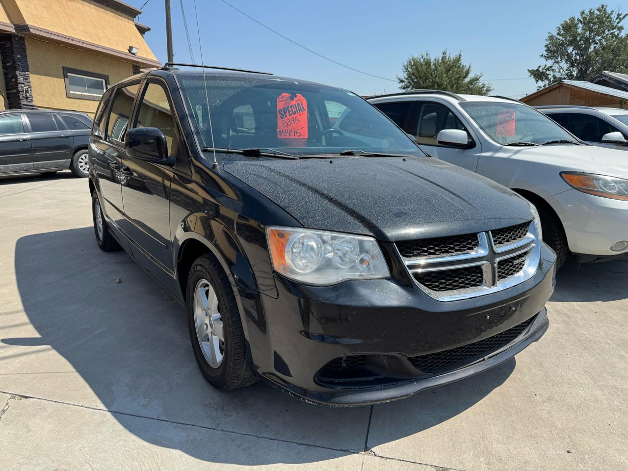 Dodge Grand Caravan SXT 2012