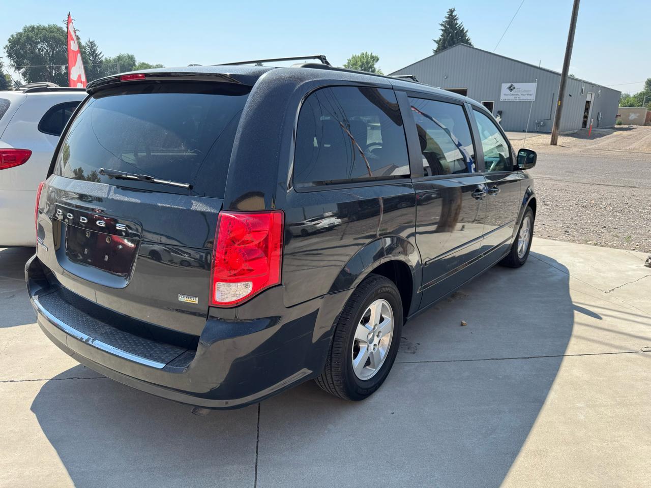 Dodge Grand Caravan SXT 2012