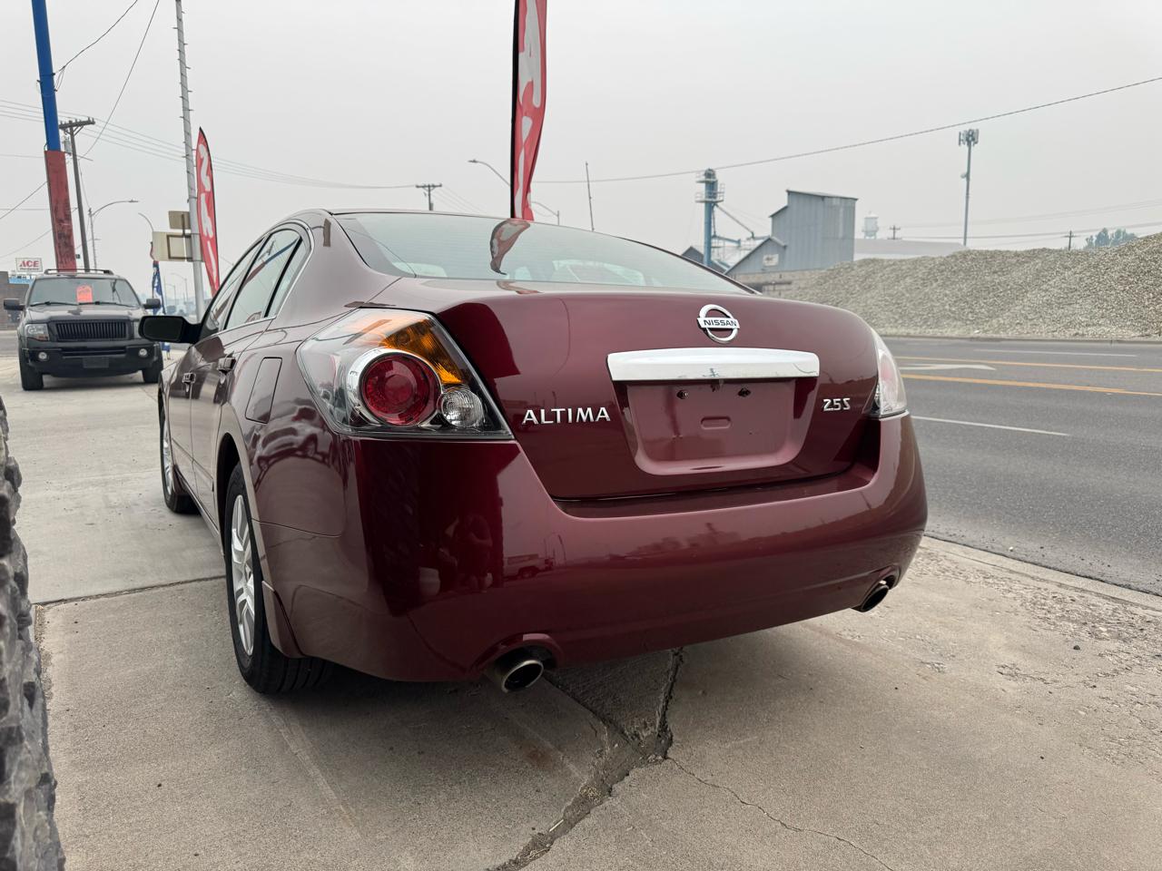 Nissan Altima 2.5 S 2011