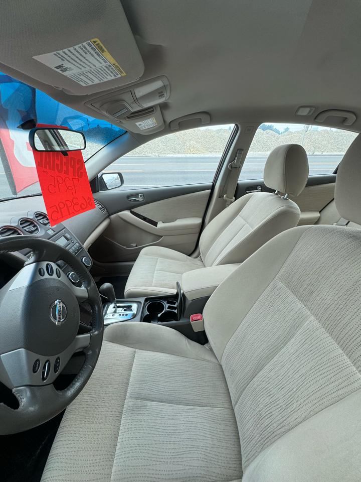 Nissan Altima 2.5 S 2011