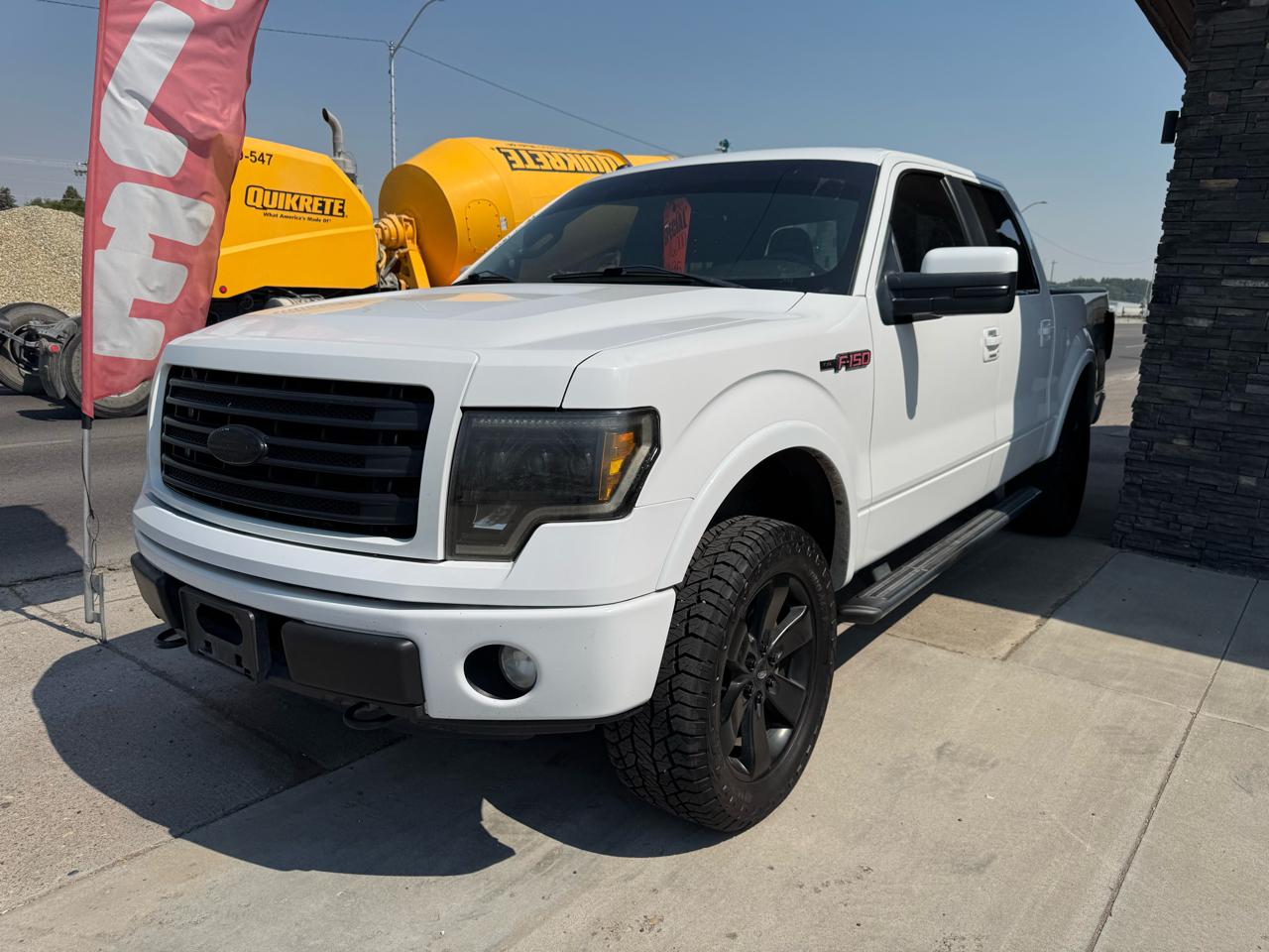 Ford F-150 Platinum SuperCrew 6.5-ft. Bed 4WD 2014