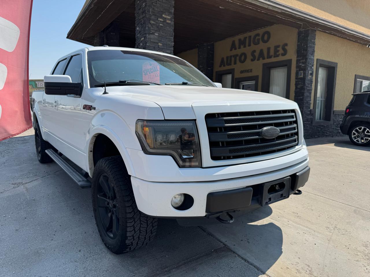 Ford F-150 Platinum SuperCrew 6.5-ft. Bed 4WD 2014