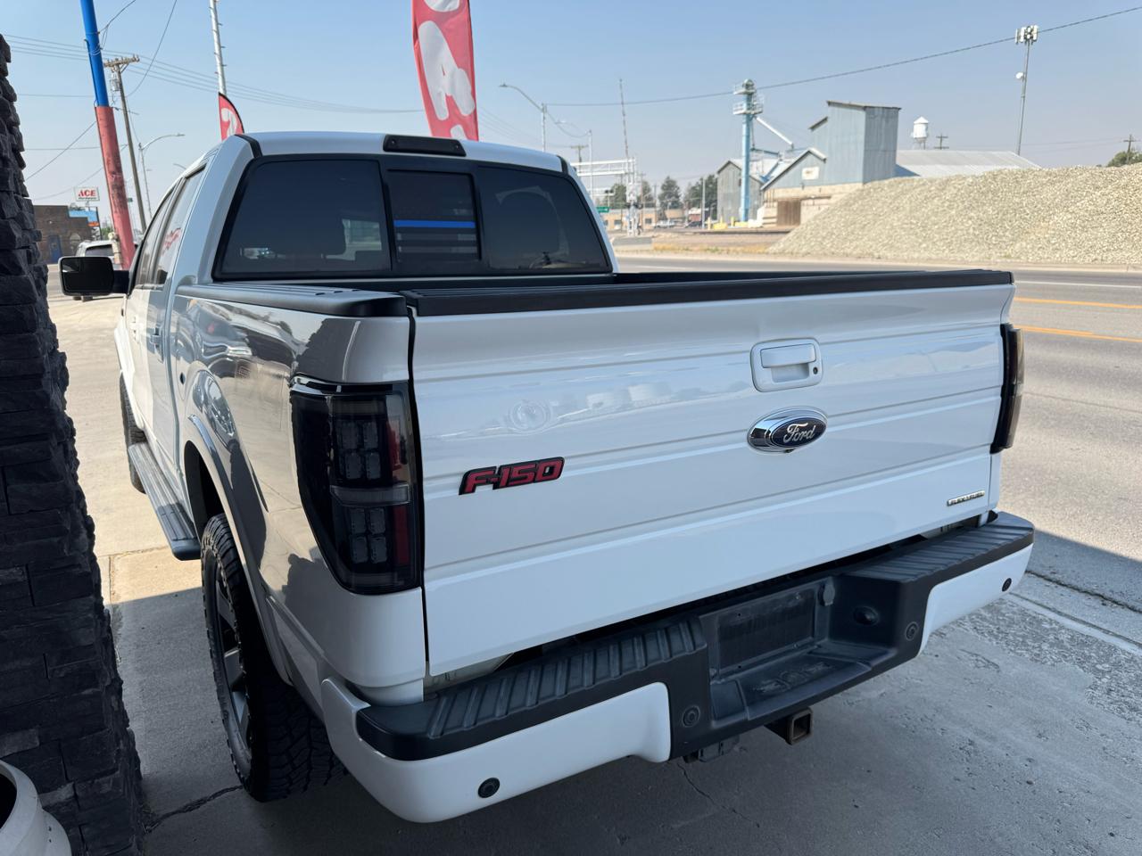 Ford F-150 Platinum SuperCrew 6.5-ft. Bed 4WD 2014