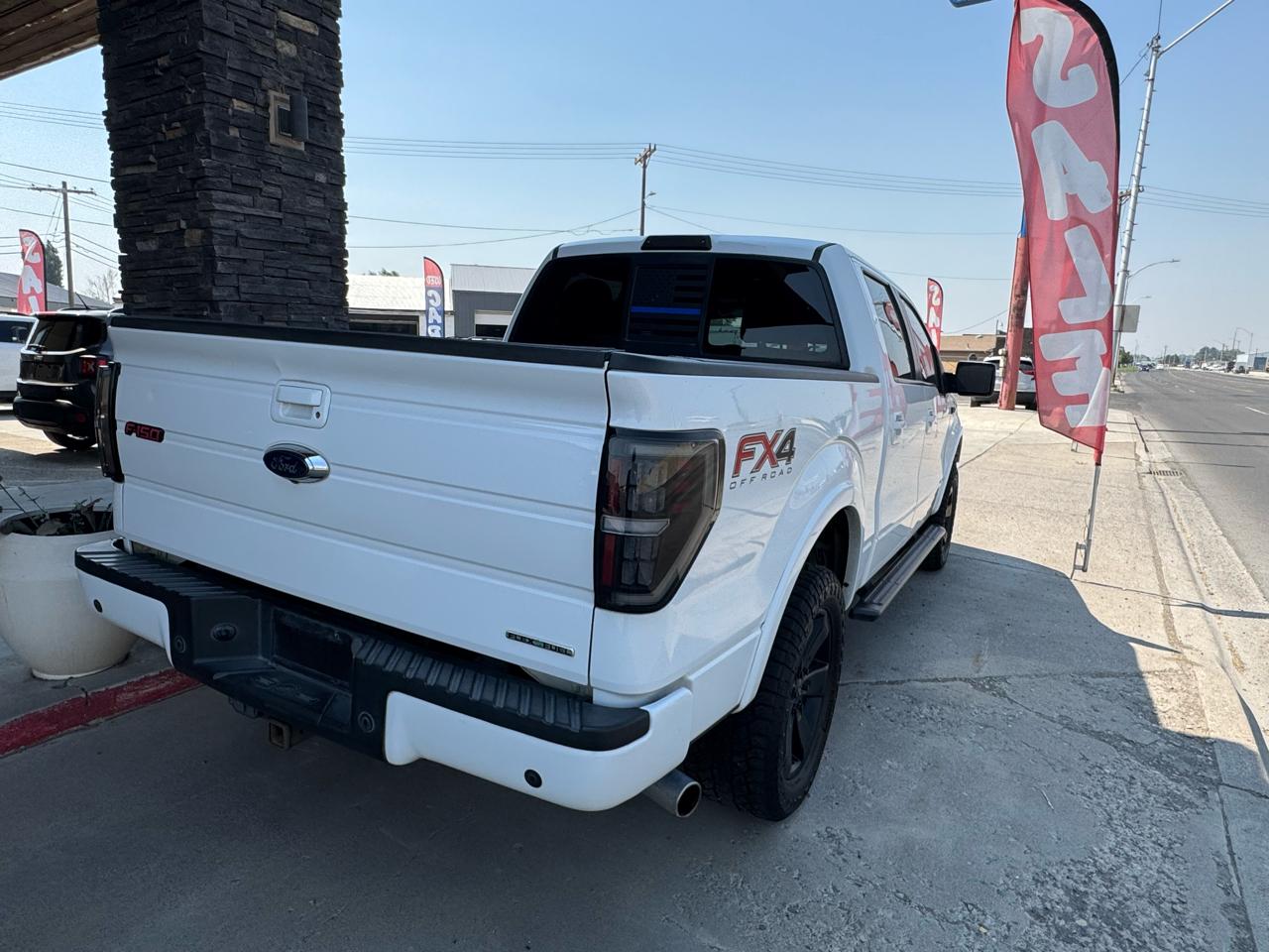 Ford F-150 Platinum SuperCrew 6.5-ft. Bed 4WD 2014