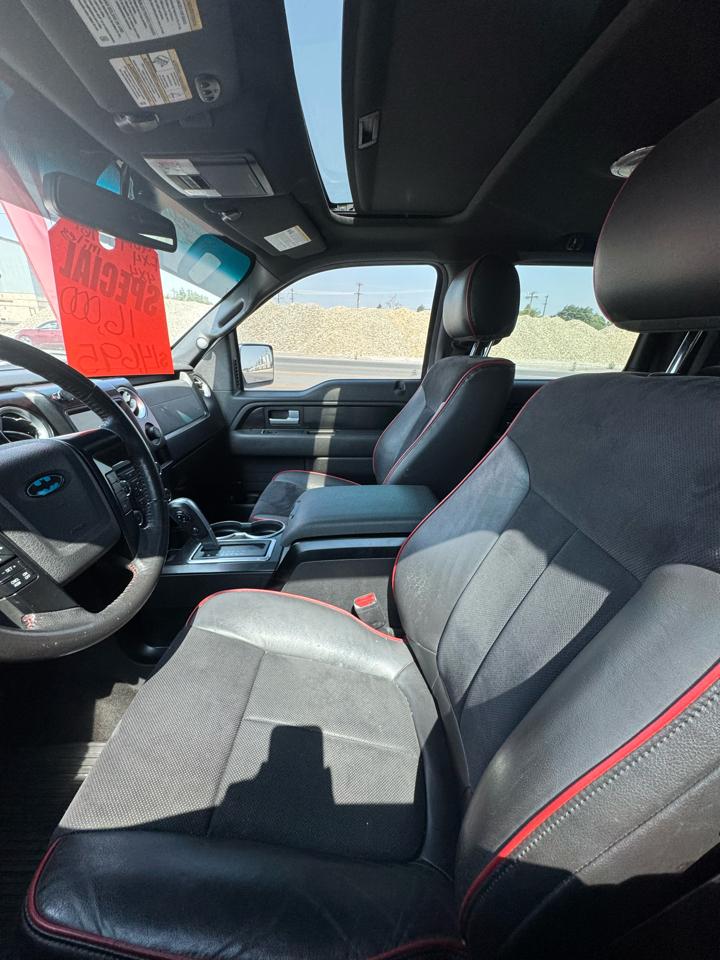 Ford F-150 Platinum SuperCrew 6.5-ft. Bed 4WD 2014