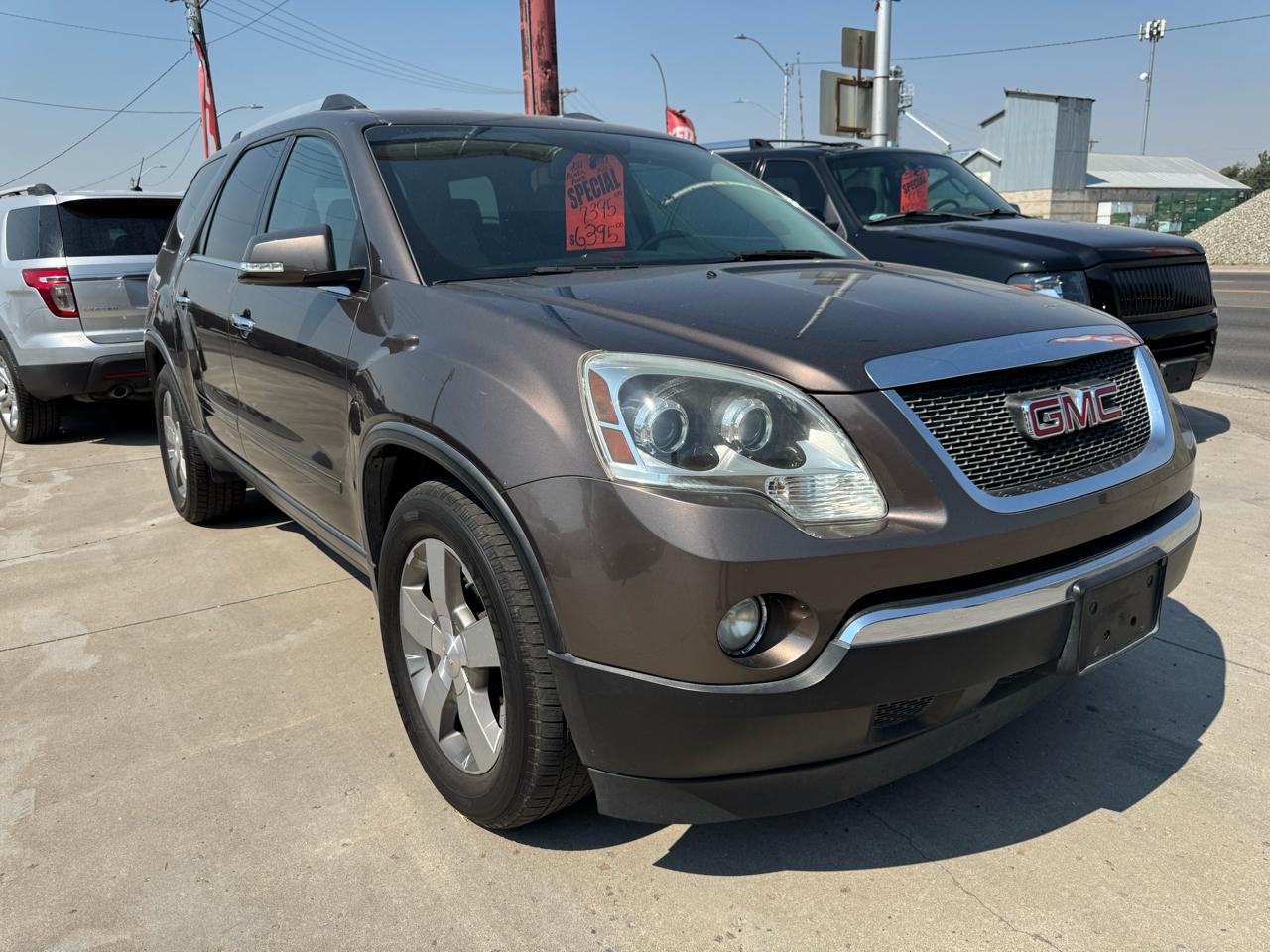 GMC Acadia SLT-1 AWD 2011