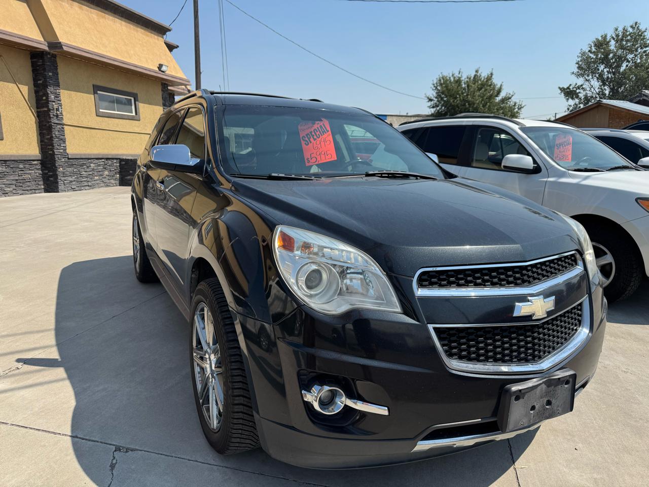 Chevrolet Equinox LTZ AWD 2011