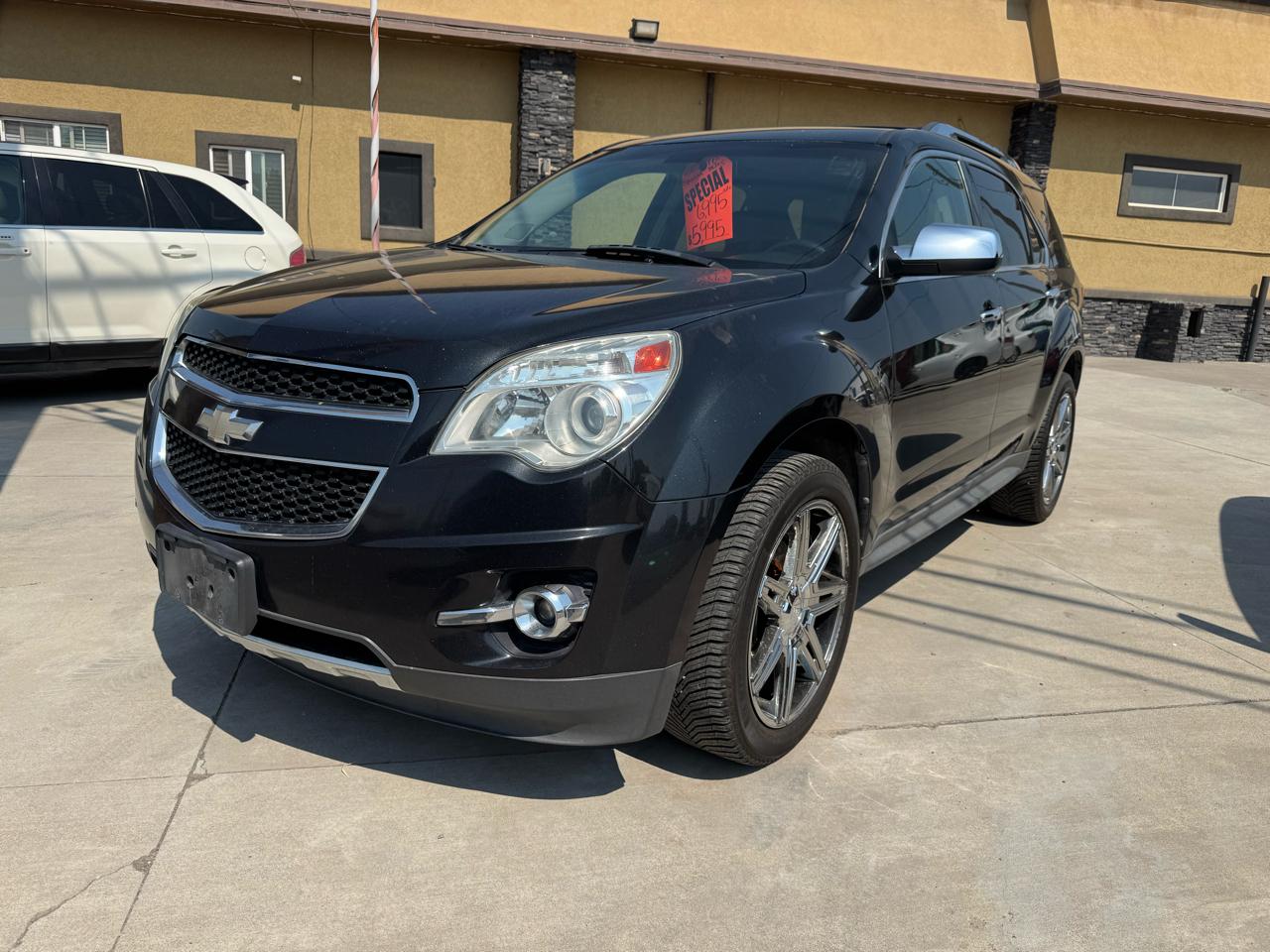 Chevrolet Equinox LTZ AWD 2011
