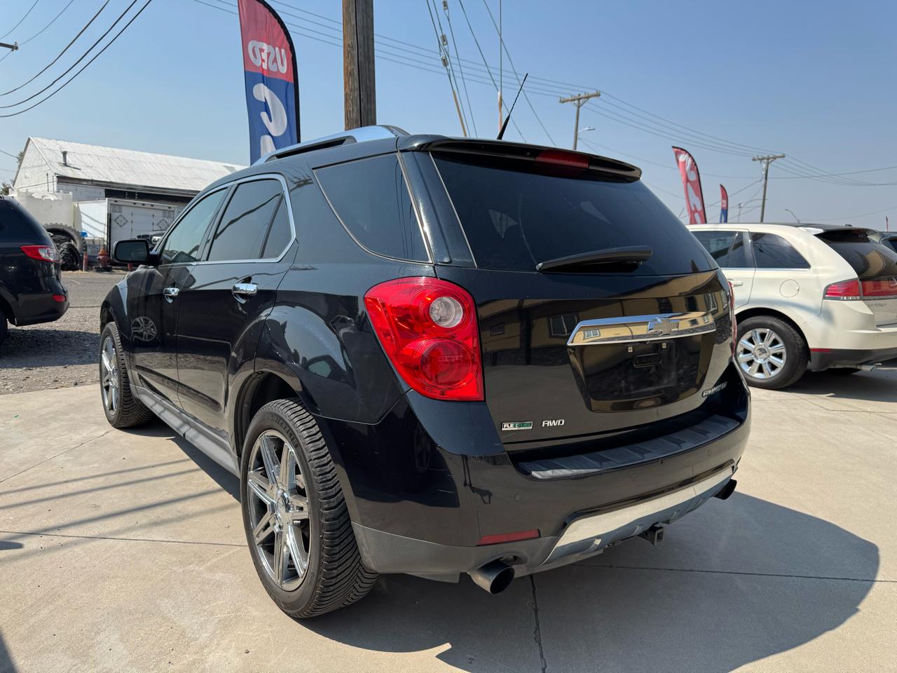 Chevrolet Equinox LTZ AWD 2011