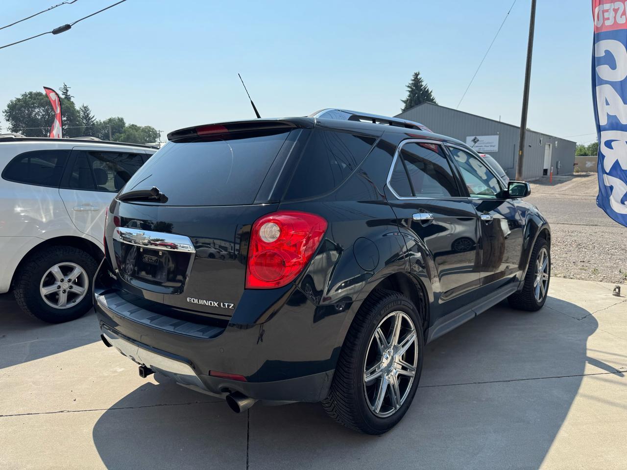 Chevrolet Equinox LTZ AWD 2011