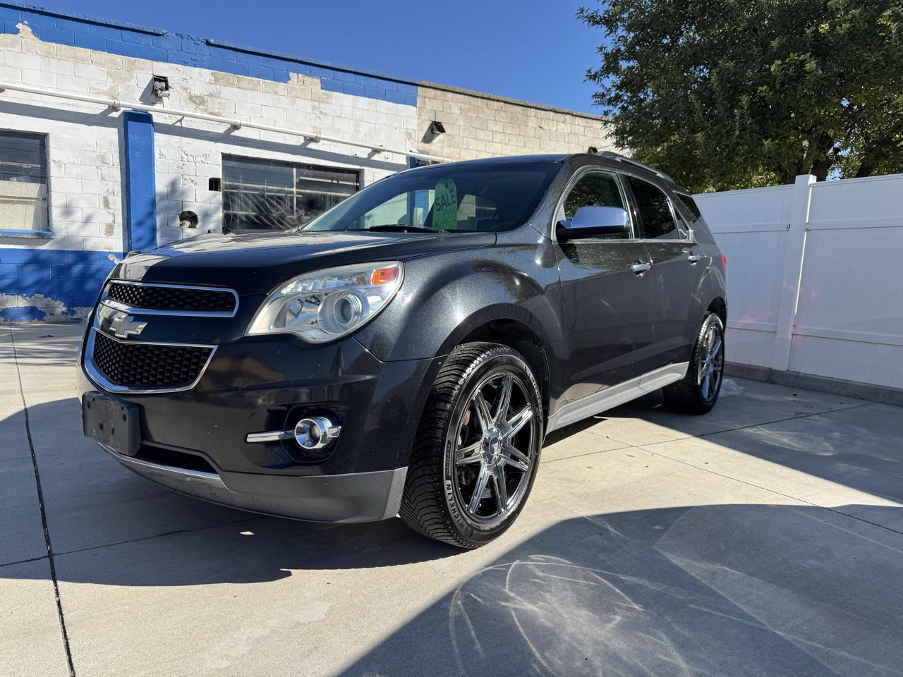 Chevrolet Equinox LTZ AWD 2011