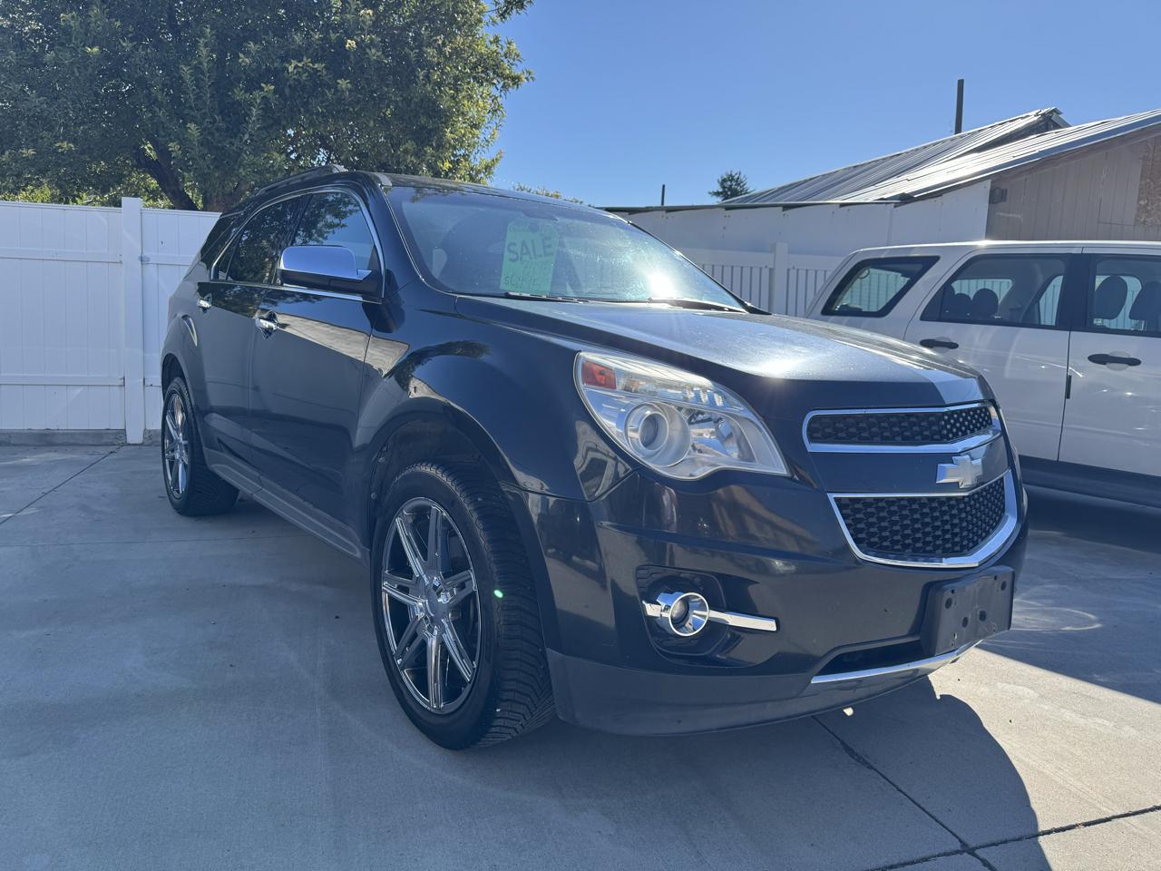 Chevrolet Equinox LTZ AWD 2011