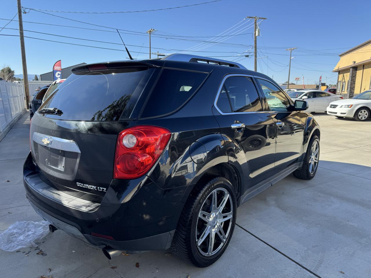Chevrolet Equinox LTZ AWD 2011