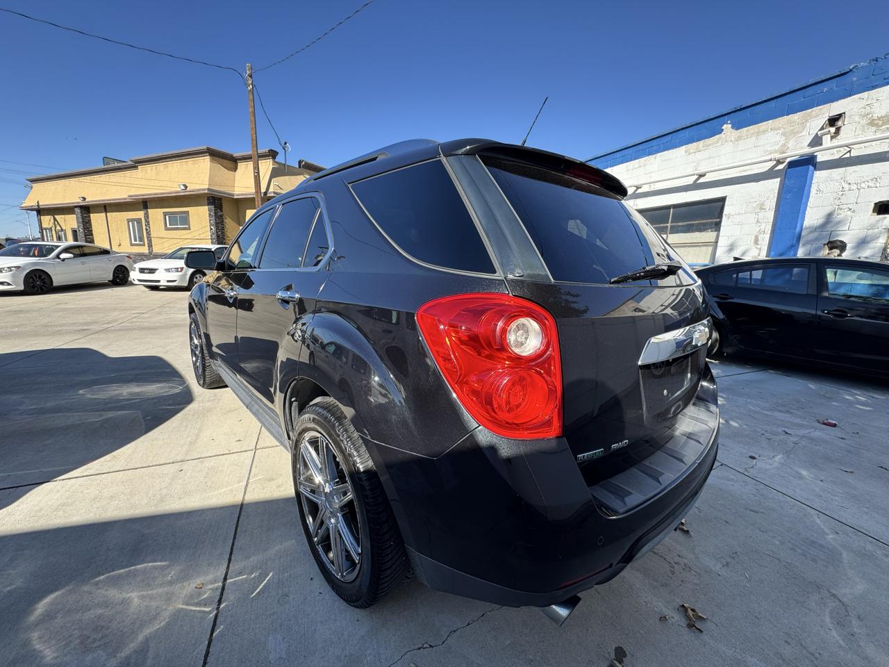 Chevrolet Equinox LTZ AWD 2011