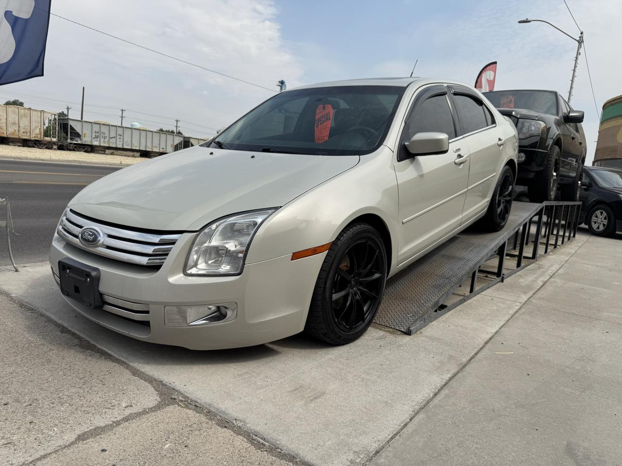 Ford Fusion V6 SEL 2008