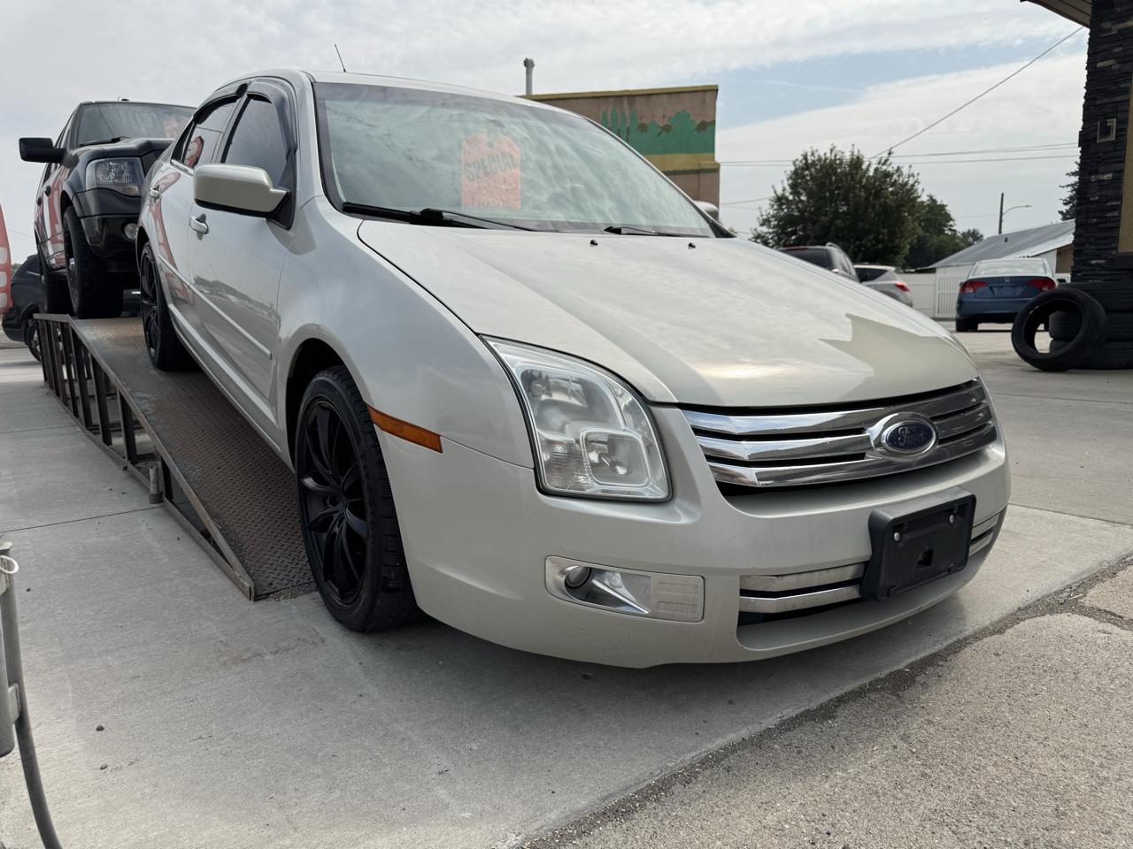Ford Fusion V6 SEL 2008