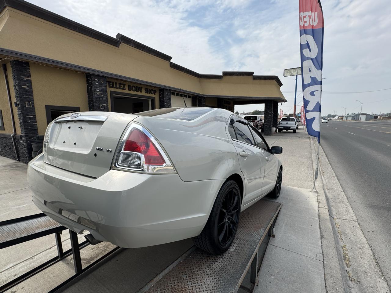 Ford Fusion V6 SEL 2008