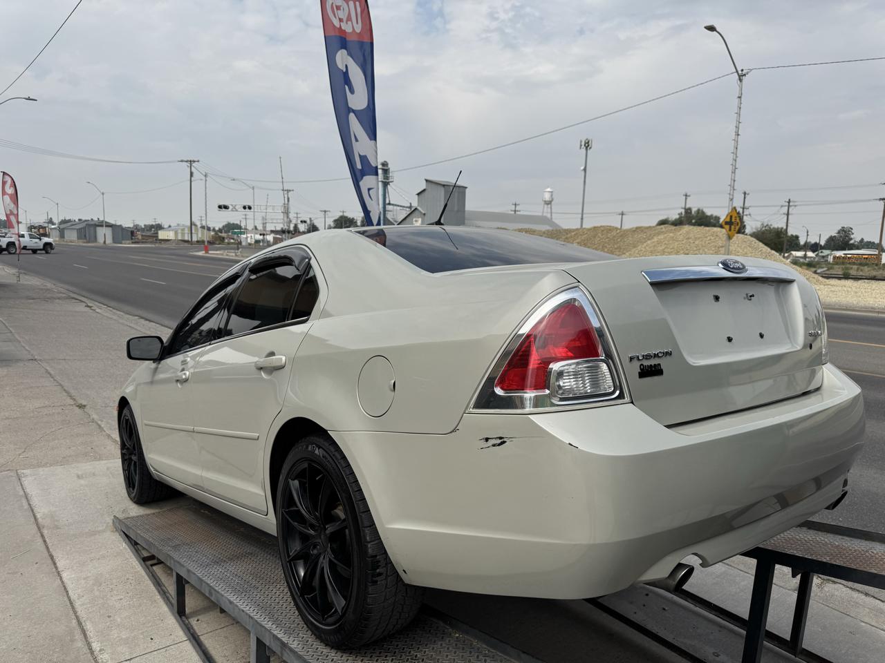 Ford Fusion V6 SEL 2008