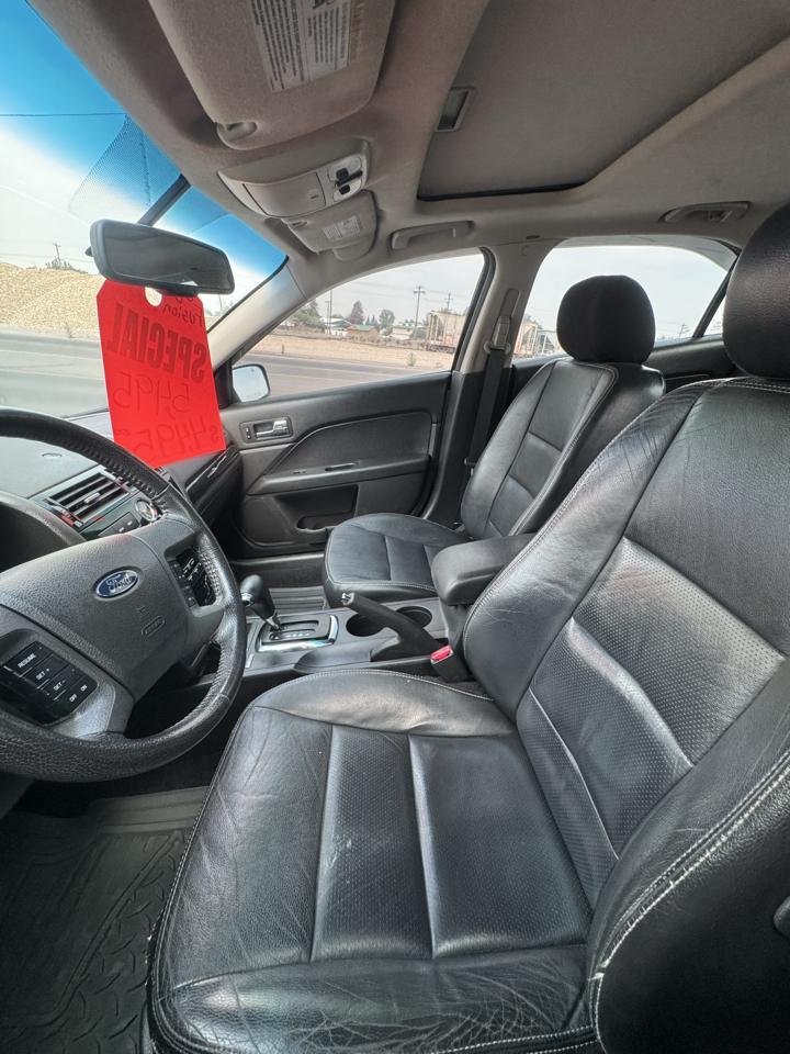 Ford Fusion V6 SEL 2008