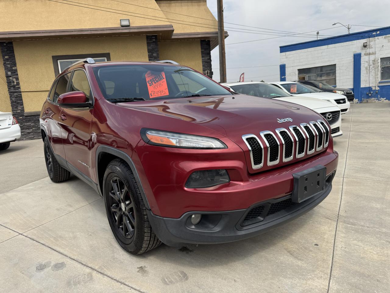 Jeep Cherokee Latitude FWD 2015