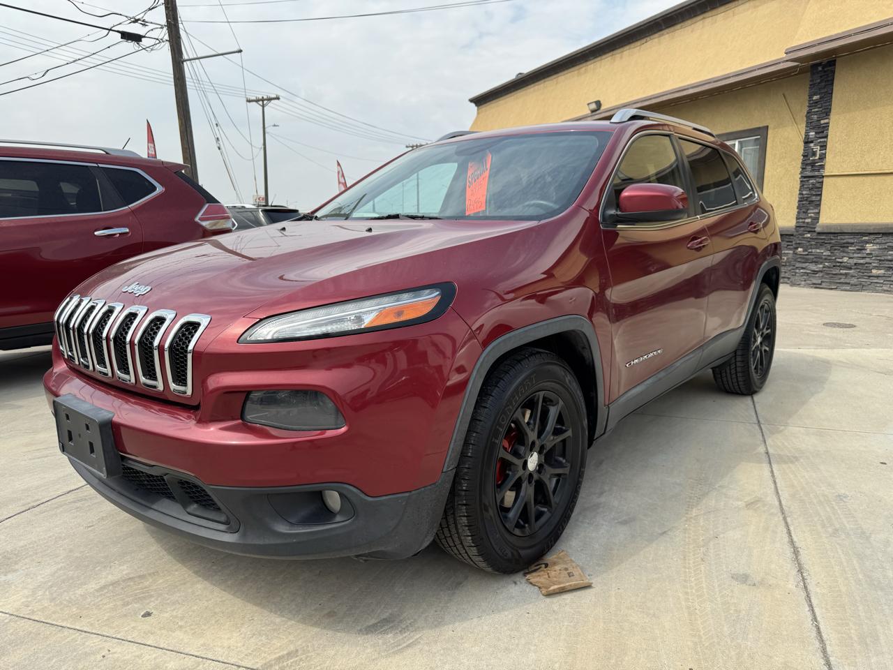 Jeep Cherokee Latitude FWD 2015