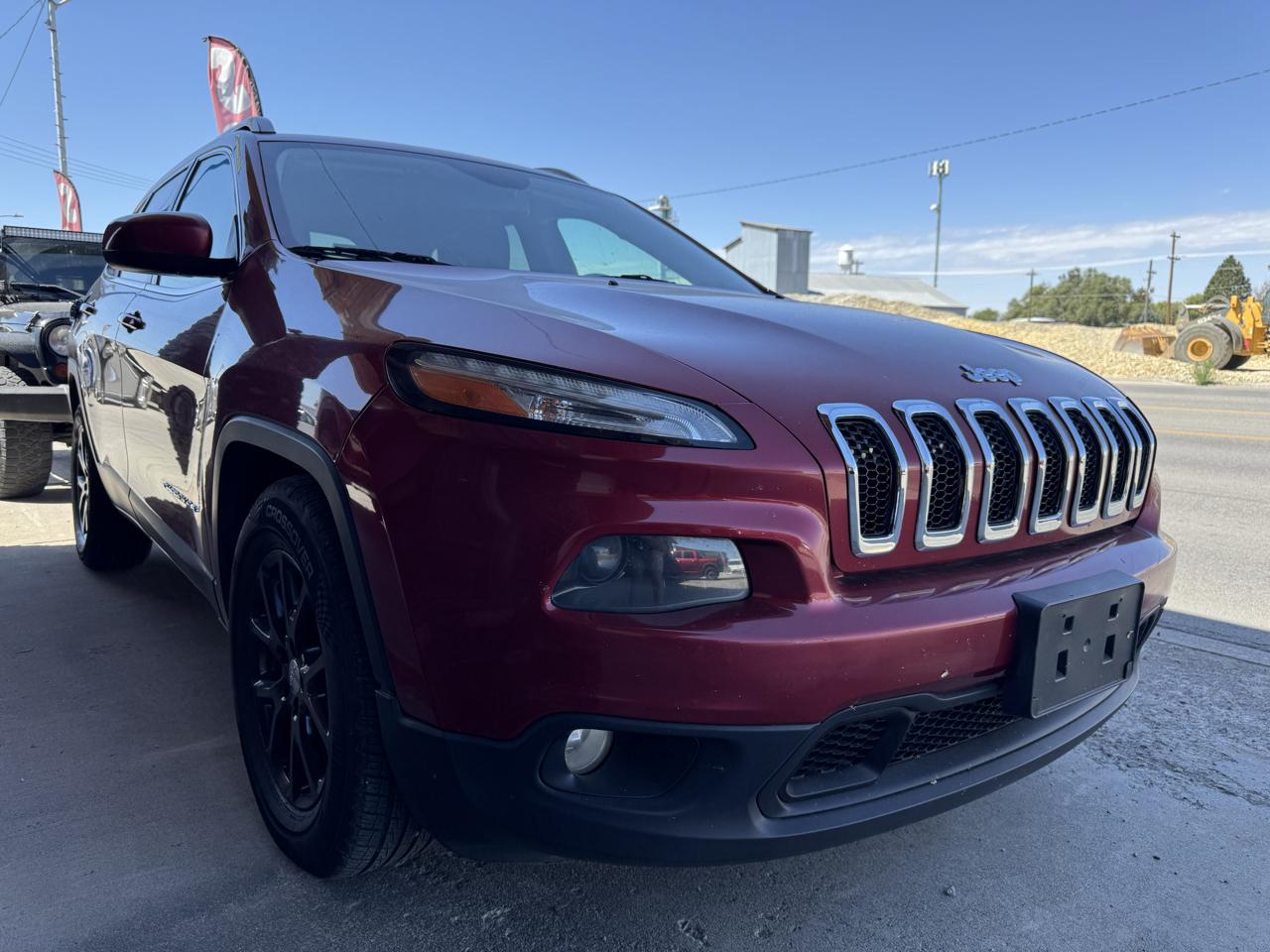 2015 Jeep Cherokee Latitude FWD