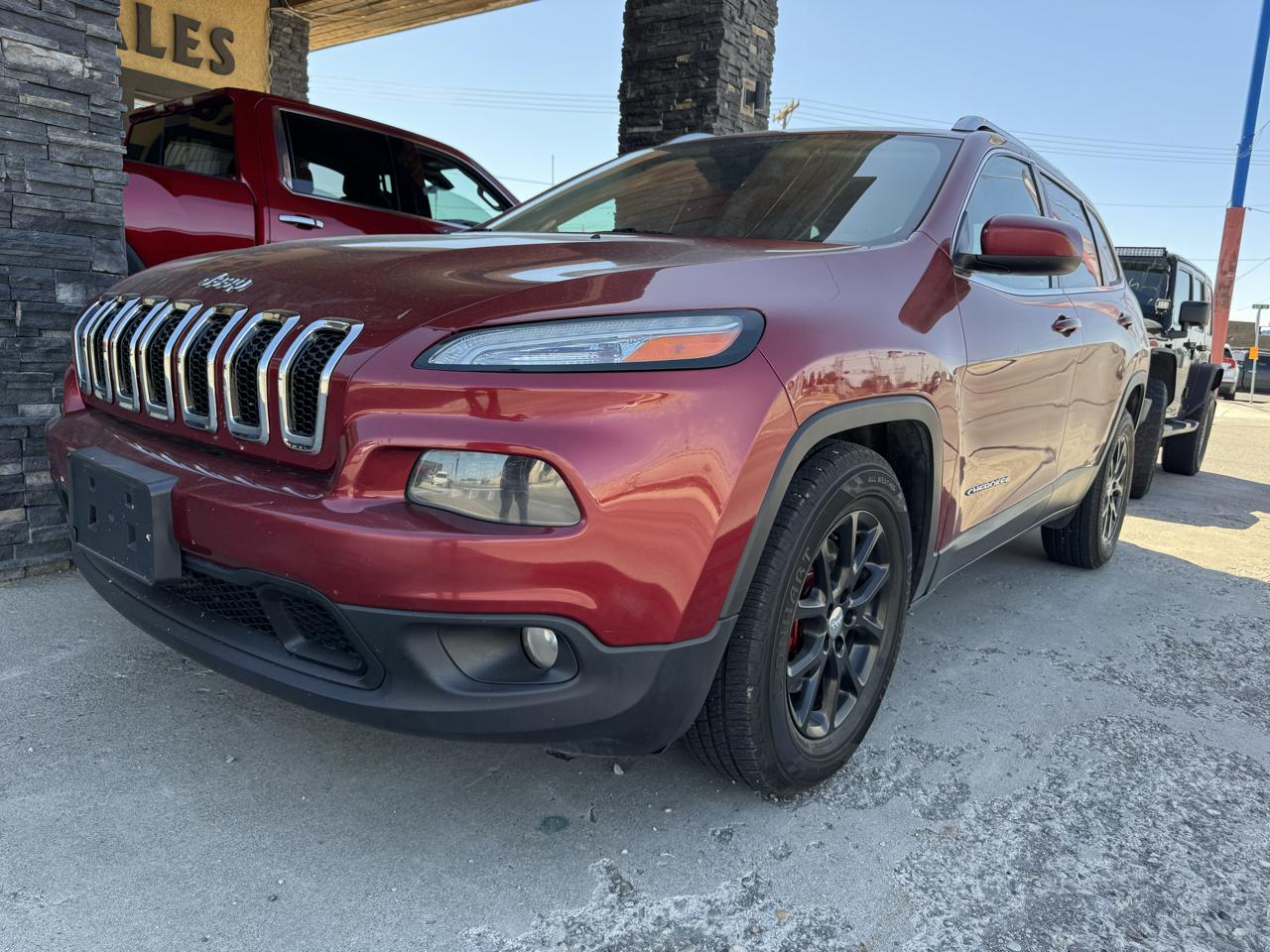 Jeep Cherokee Latitude FWD 2015