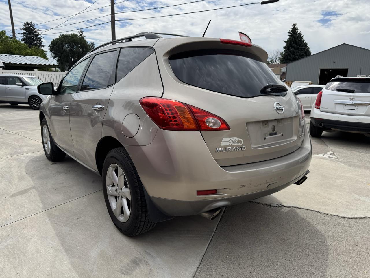 Nissan Murano S AWD 2009