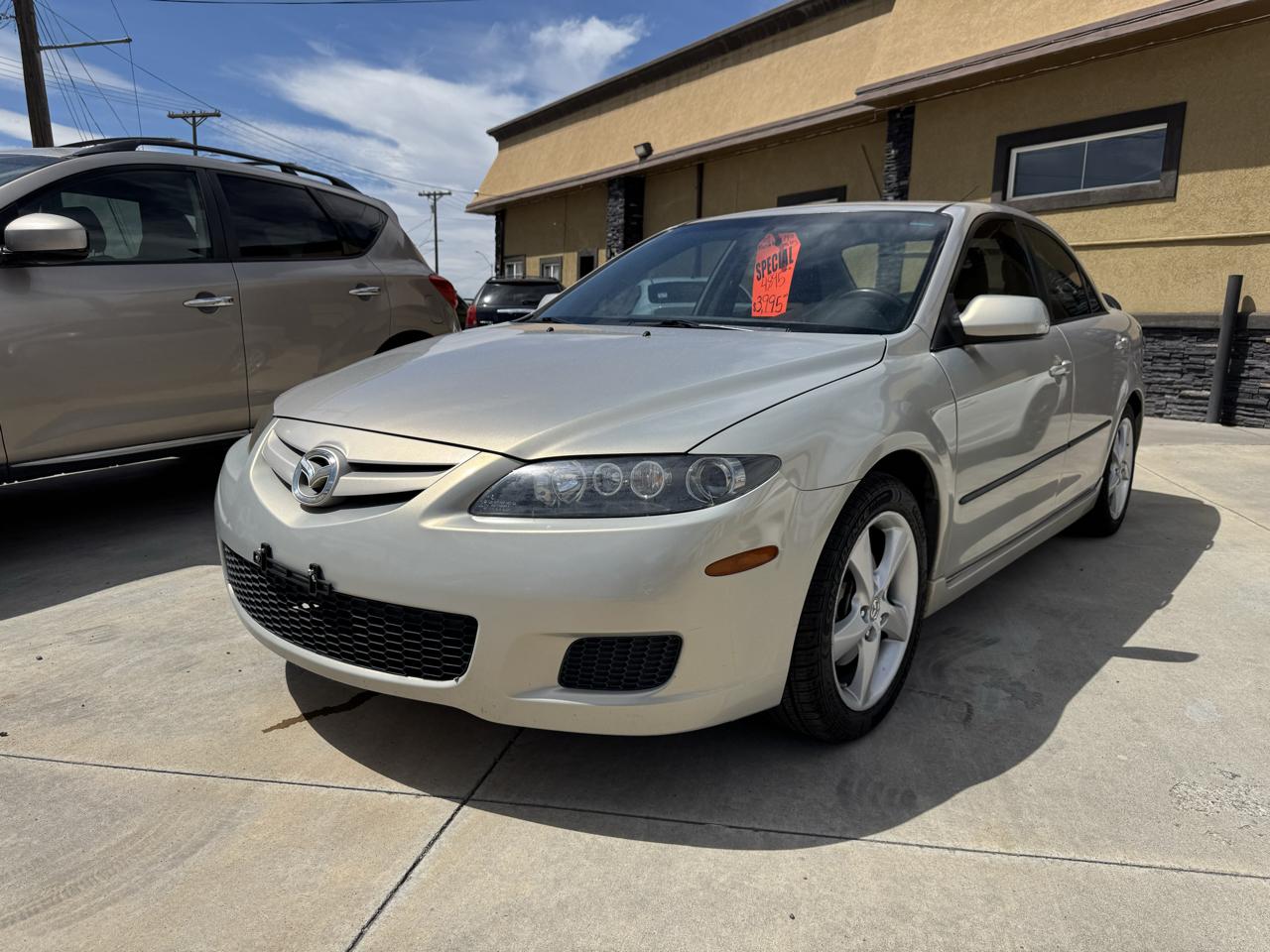 Mazda MAZDA6 i Sports Sedan Grand Touring 2008