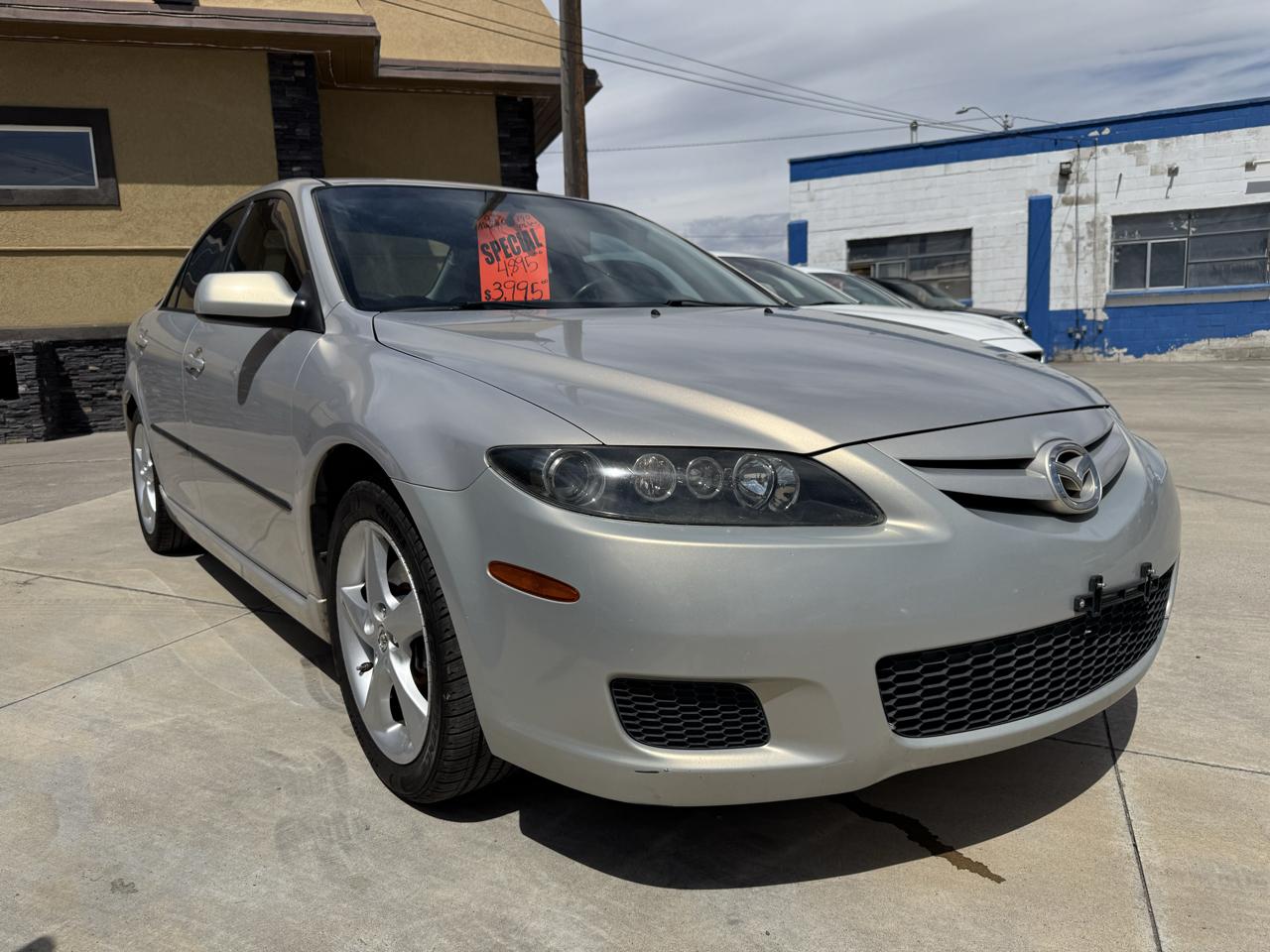 Mazda MAZDA6 i Sports Sedan Grand Touring 2008