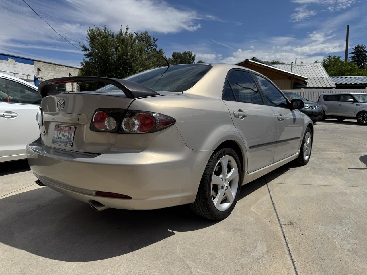 Mazda MAZDA6 i Sports Sedan Grand Touring 2008