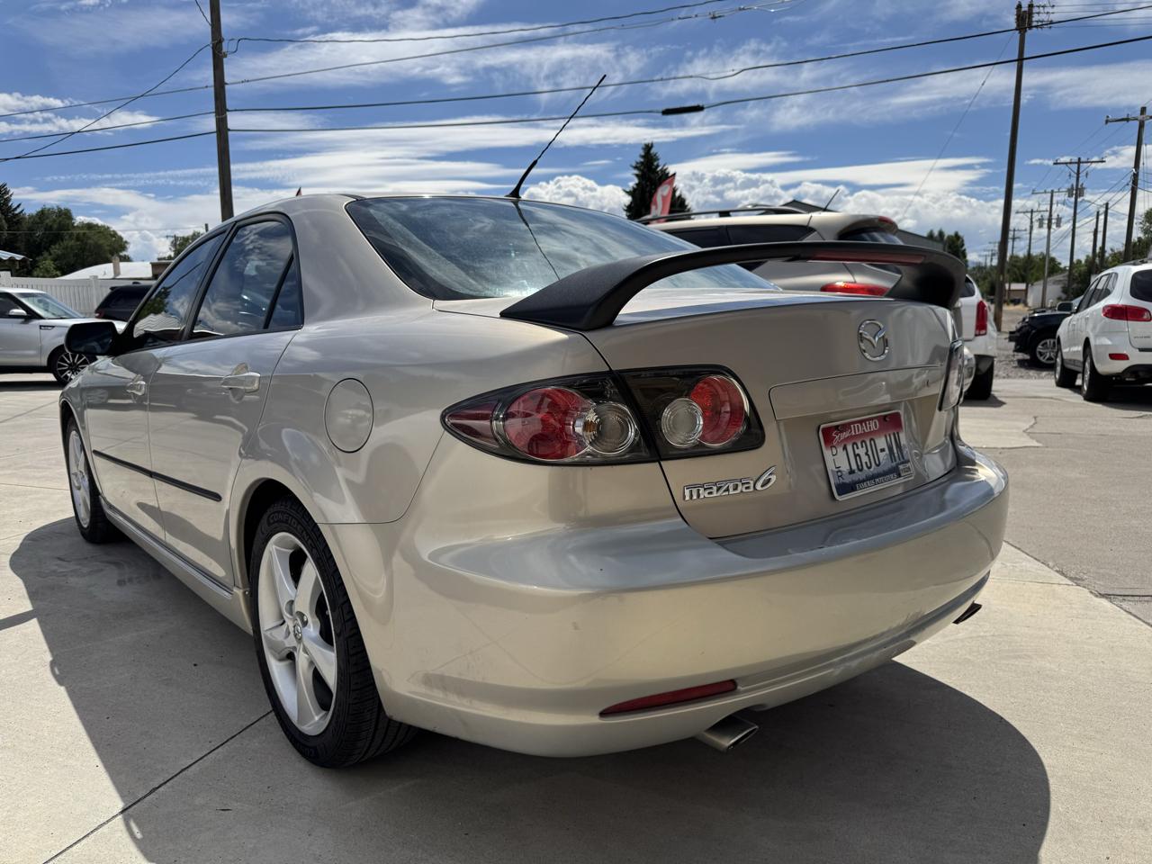 Mazda MAZDA6 i Sports Sedan Grand Touring 2008
