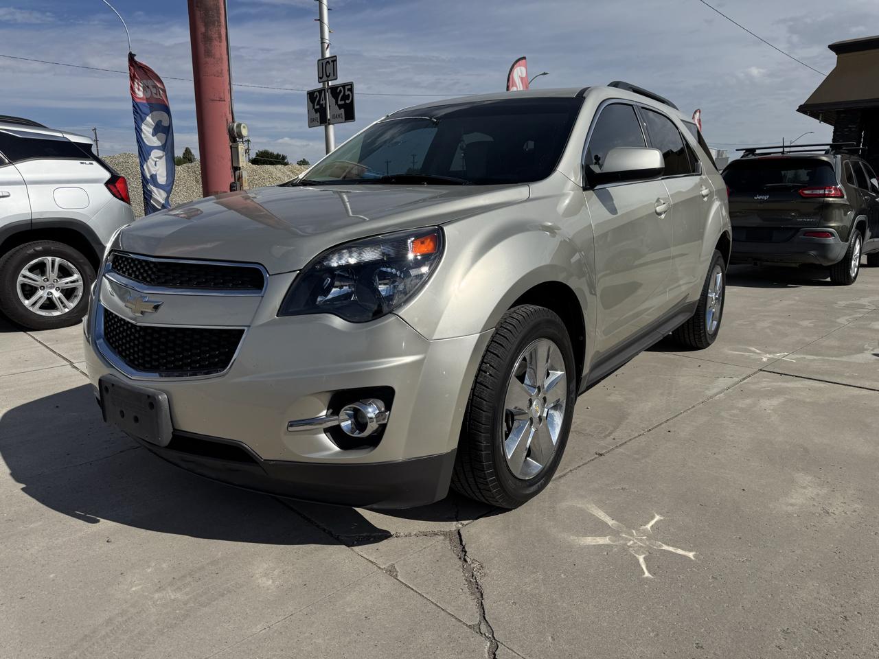 Chevrolet Equinox LTZ AWD 2014