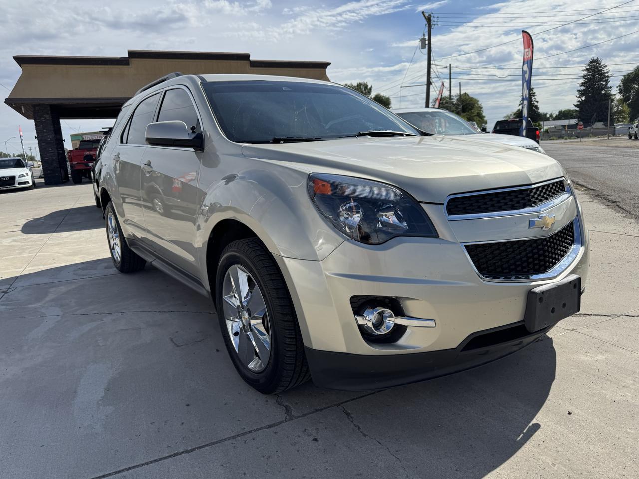 Chevrolet Equinox LTZ AWD 2014