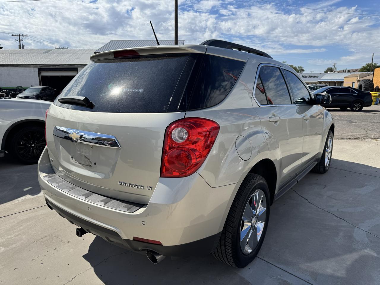 Chevrolet Equinox LTZ AWD 2014