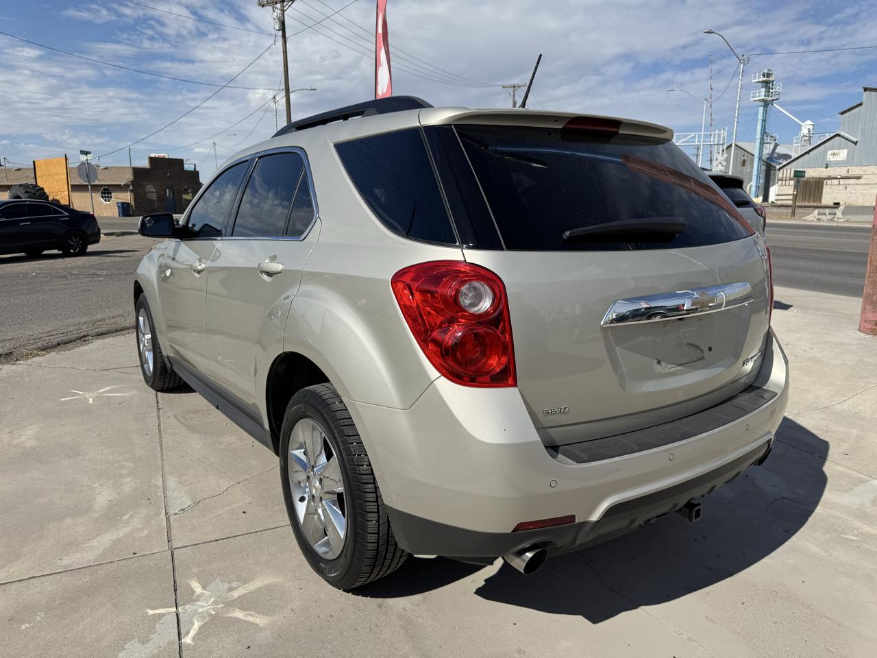 Chevrolet Equinox LTZ AWD 2014