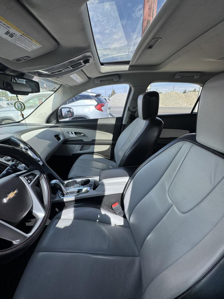 Chevrolet Equinox LTZ AWD 2014