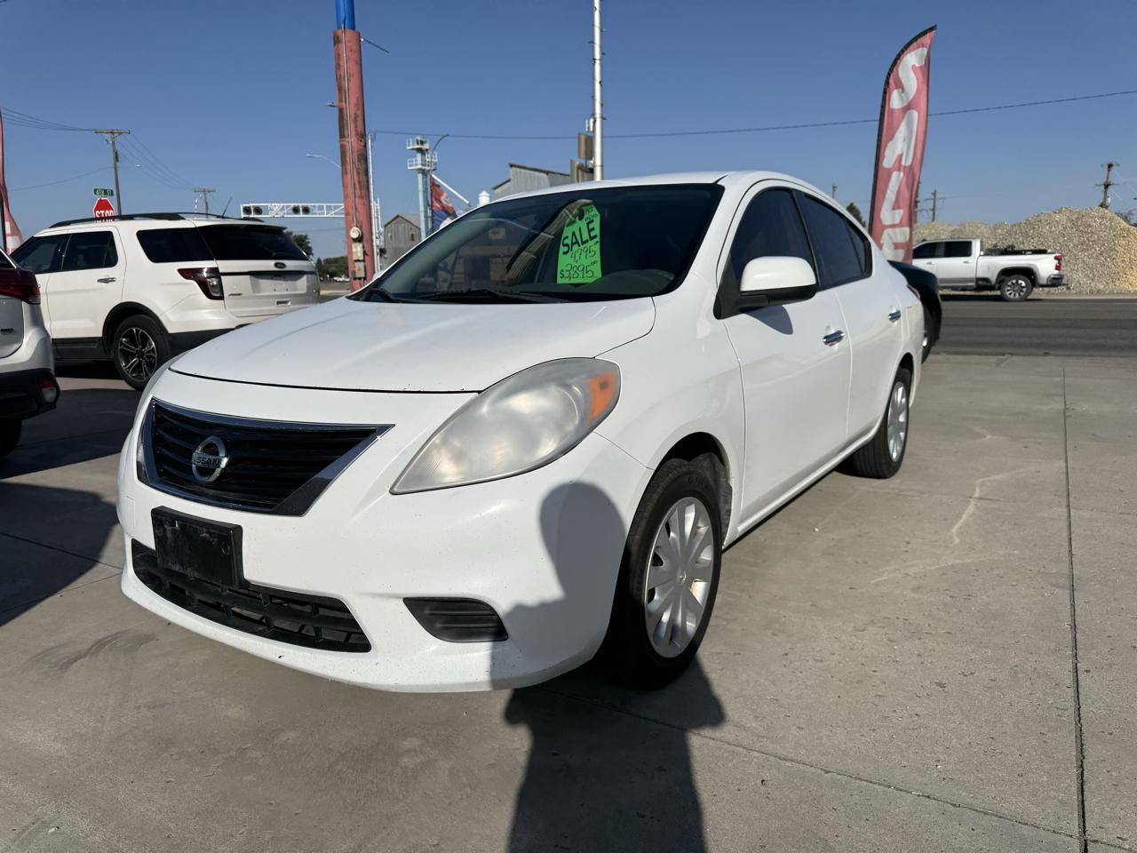 Nissan Versa 1.6 S Sedan 2012