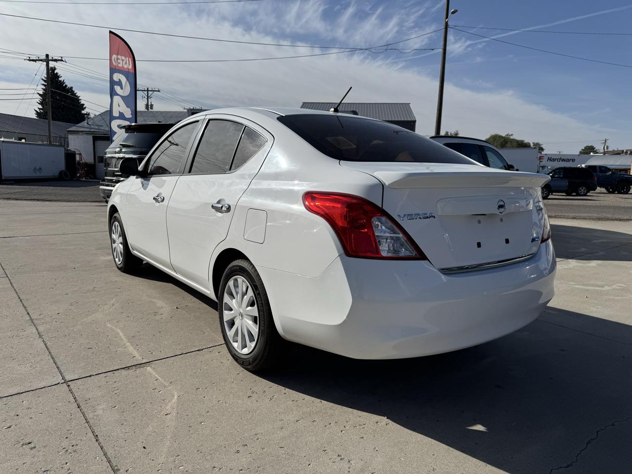 Nissan Versa 1.6 S Sedan 2012