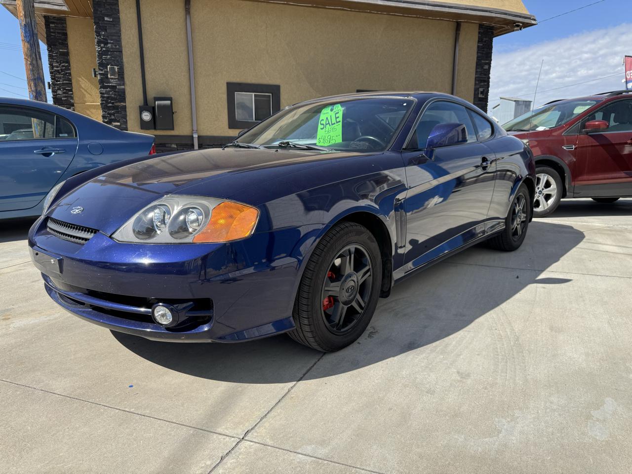 Hyundai Tiburon GT V6 2003