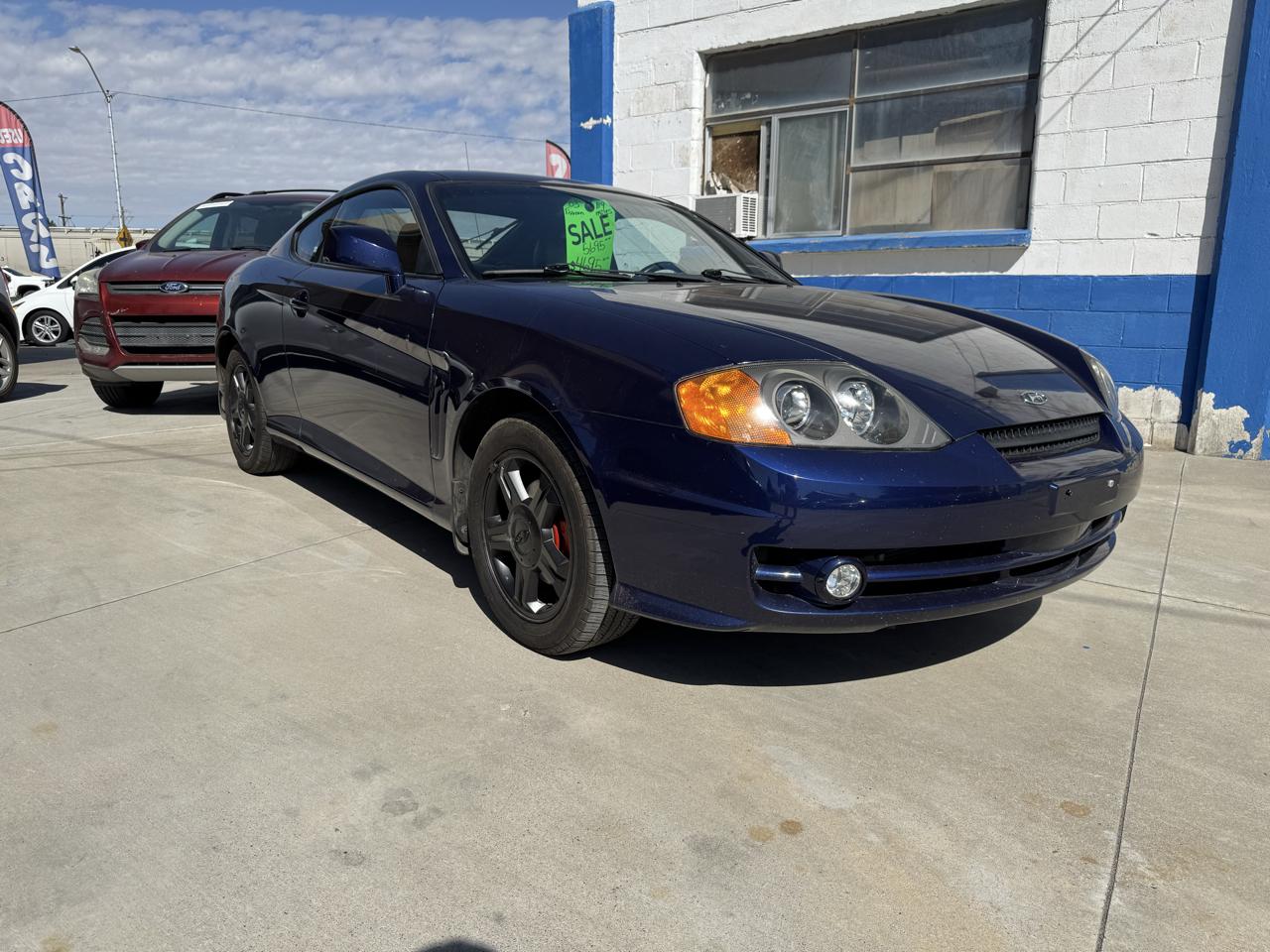 Hyundai Tiburon GT V6 2003
