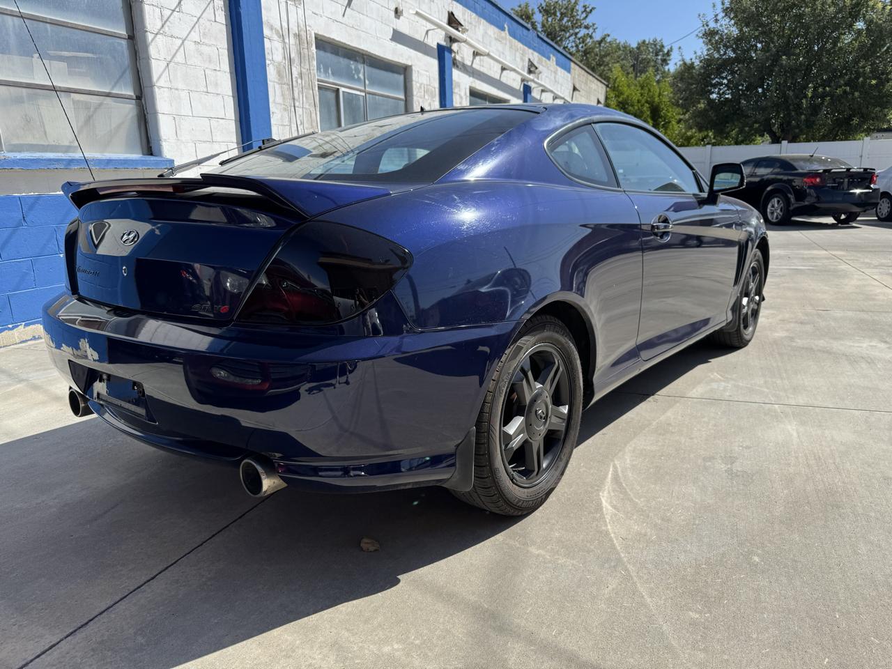 Hyundai Tiburon GT V6 2003
